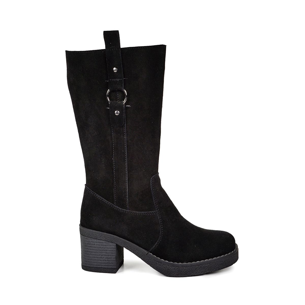 DEGAS - Bota Cuero Rejean Negro DEGAS