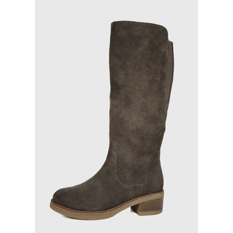 DEGAS - Bota Cuero Intela Taupe DEGAS