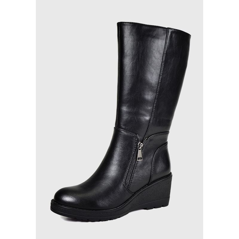 BEGOÑA - Bota Abuja Negro BEGOÑA
