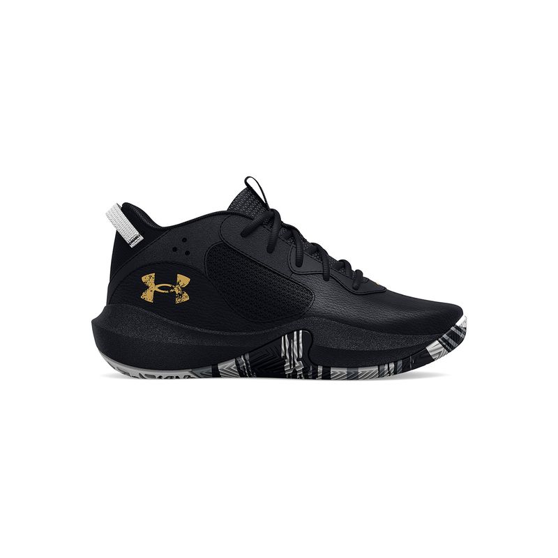 UNDER ARMOUR - Zapatillas basketball Lockdown6 niño Negro UNDER ARMOUR