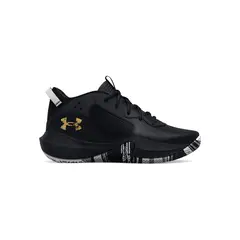 UNDER ARMOUR - Zapatillas basketball Lockdown6 niño Negro