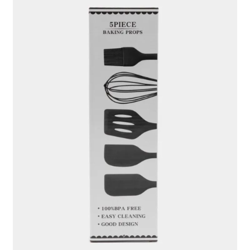 OEM - Juego De Utensilios De Cocina 5 Piezas