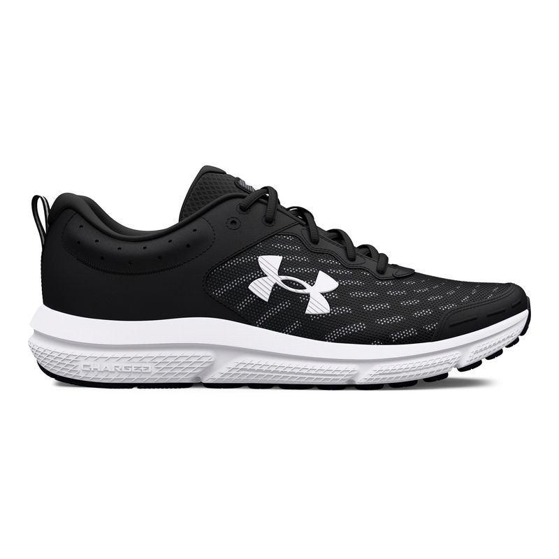 UNDER ARMOUR - Zapatillas Charged Assert 10 hombre Negro UNDER ARMOUR