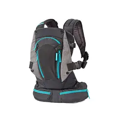 INFANTINO - Porta Bebe Carry On Multipocket Negro