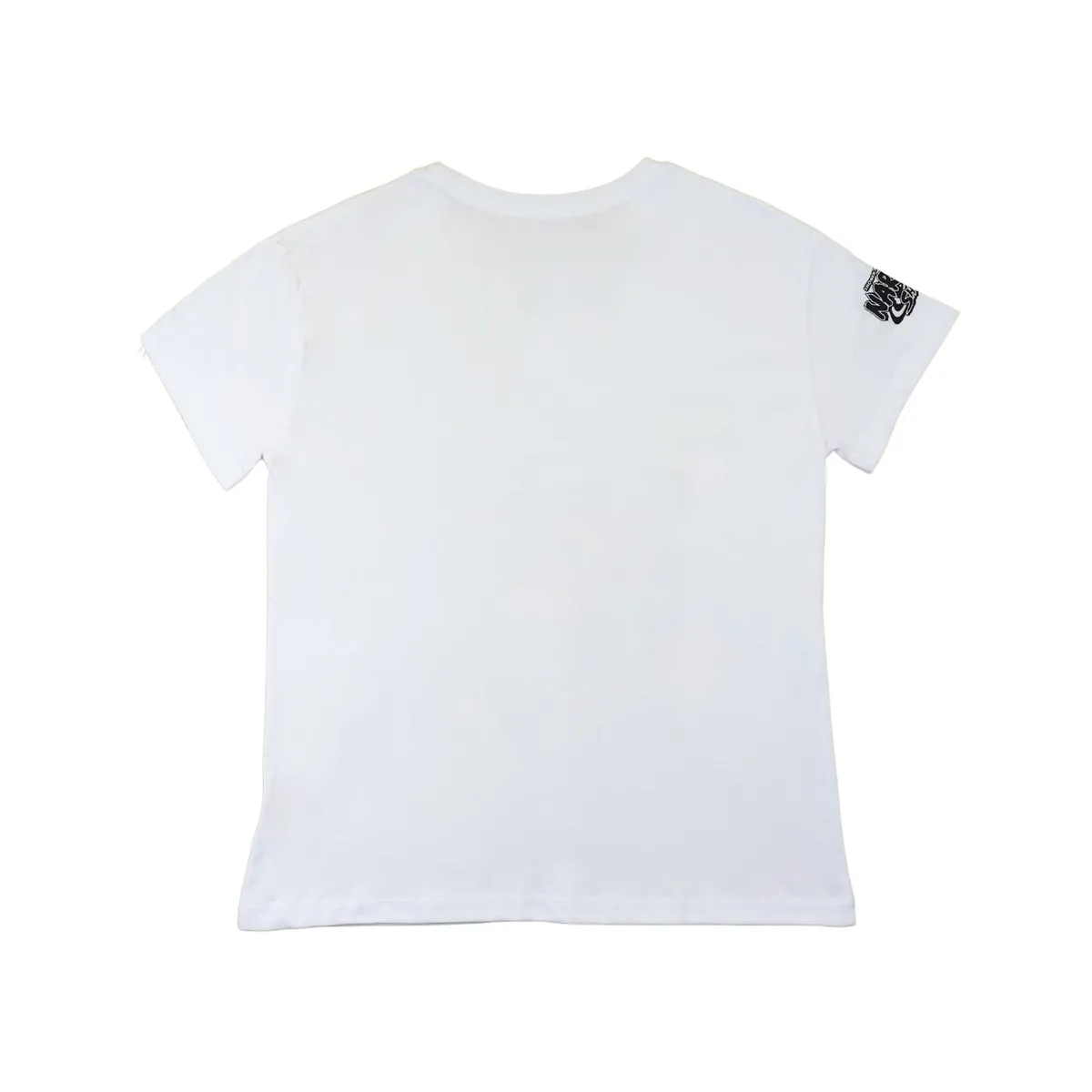 NARUTO - Polera Mujer Corriendo Blanco Naruto