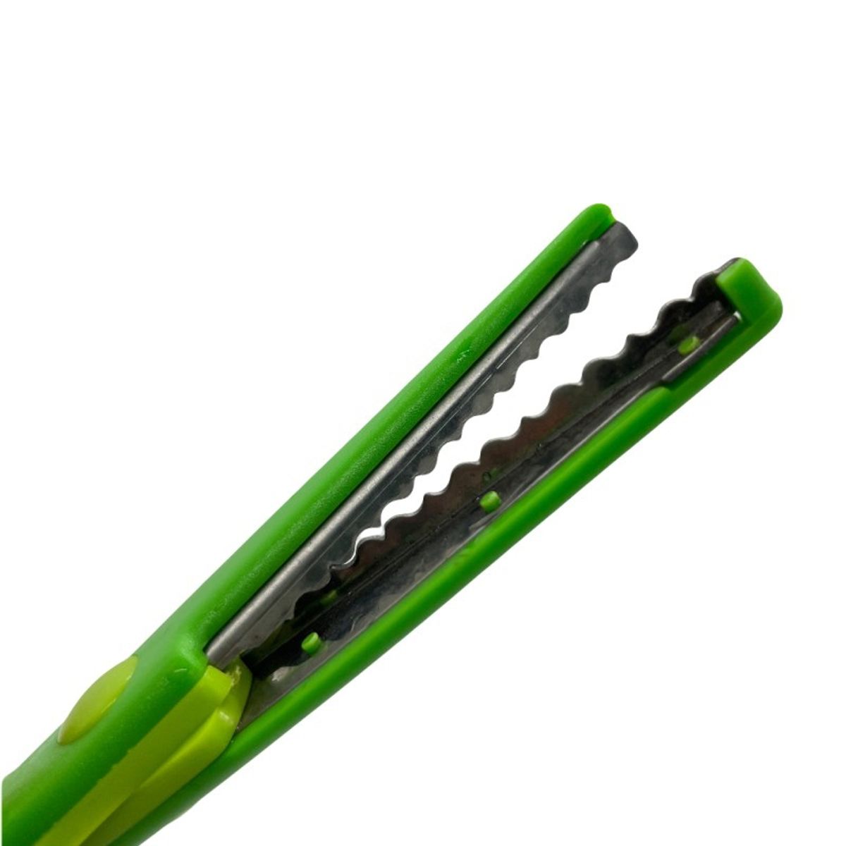 PEQUI - TIJERA METALICA VERDES