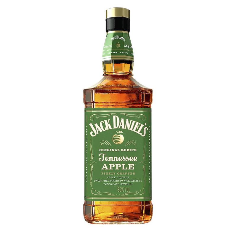 JACK DANIELS - Whisky Jack Daniels Apple, Whiskey Tennessee - Dorado