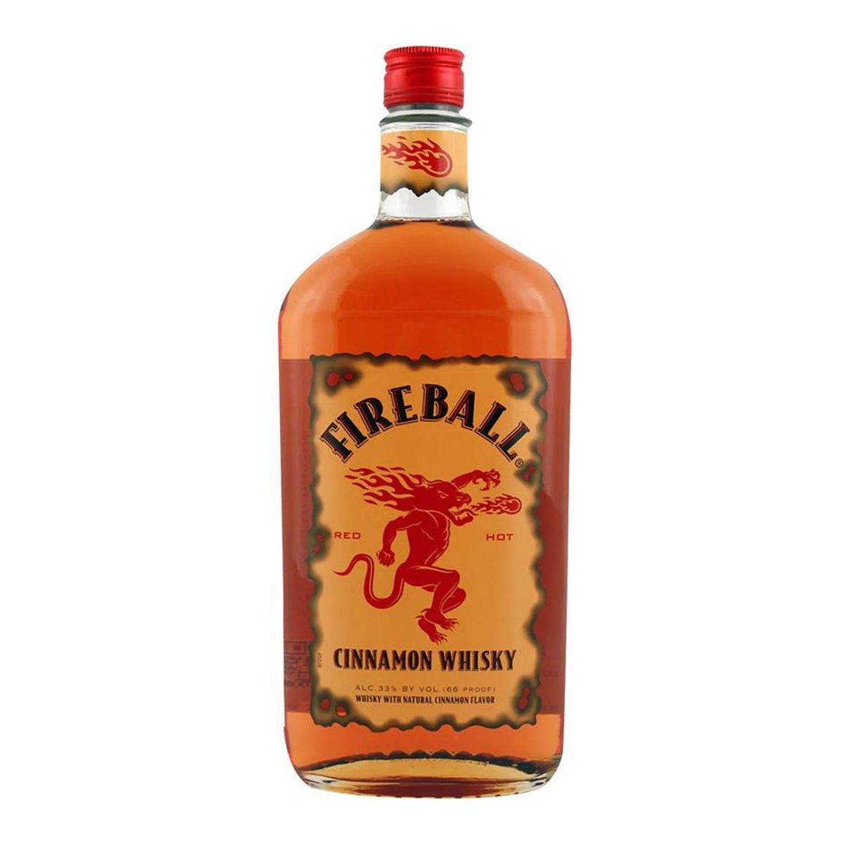 FIREBALL - Whisky Fireball Cinnamon, Whiskey, Canada