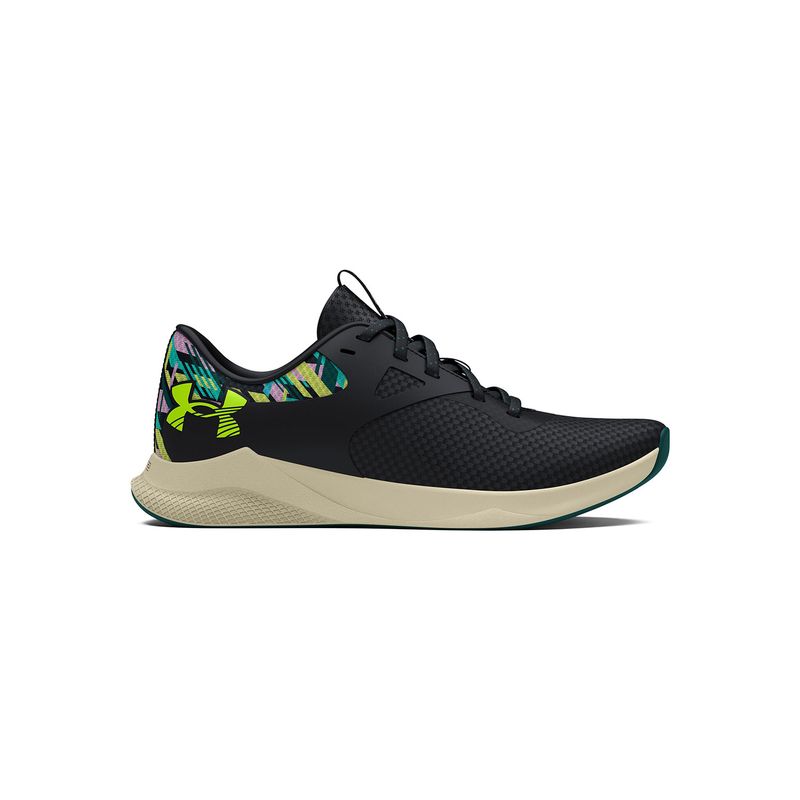 UNDER ARMOUR - Zapatilla Ua W Charged Aurora Negro Mujer UNDER ARMOUR
