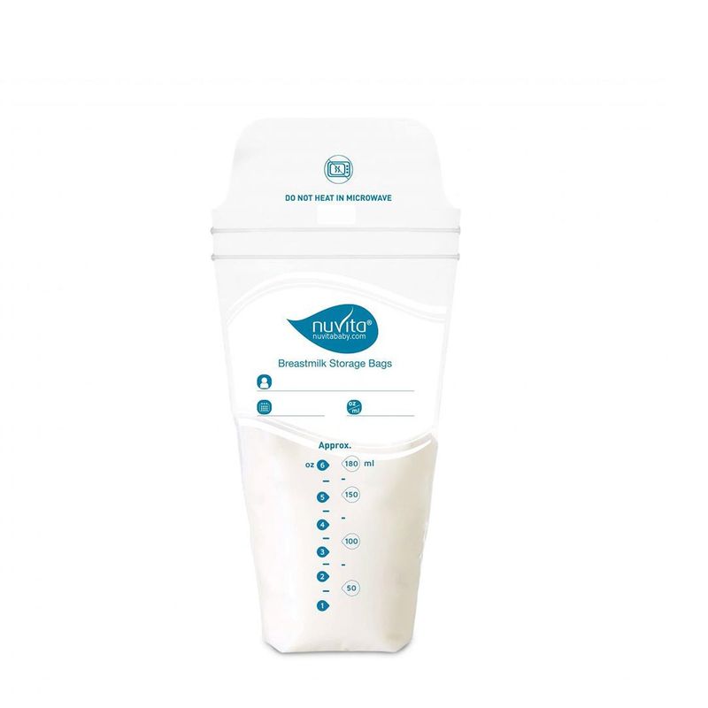 NUVITA - Contenedor de Leche Materna Nuvita