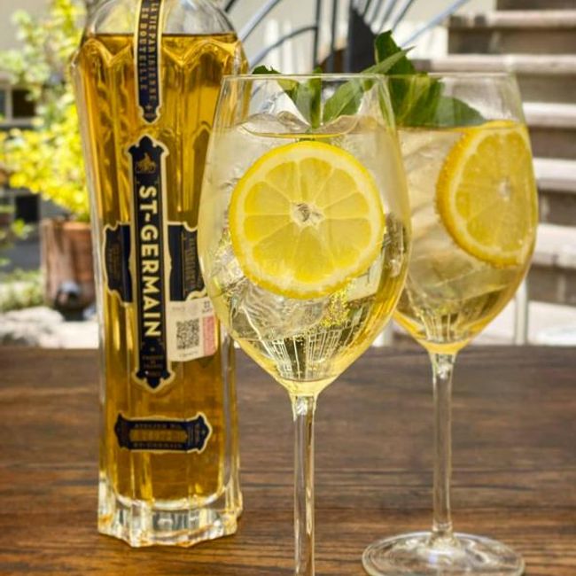 SAINT GERMAIN - Licor Saint Germain, Flores De Sauco - Amarillo