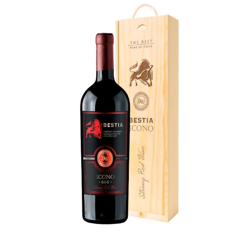 BESTIAS WINES - Vino Bestia Wines Icono Cabernet Sauvignon - Rojo