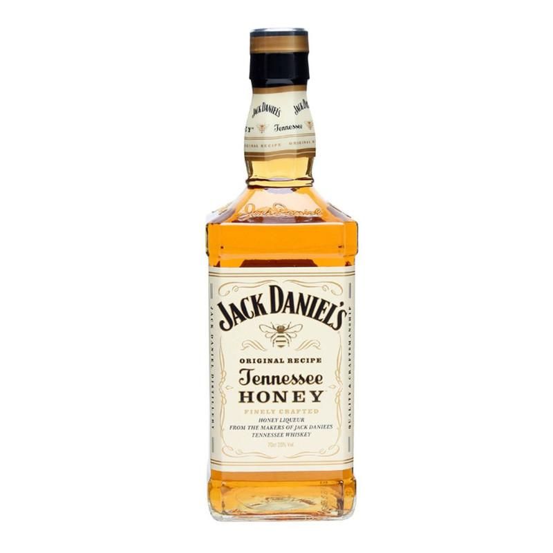 JACK DANIELS - Whisky Jack Daniels Honey, Whiskey Tennessee - Dorado