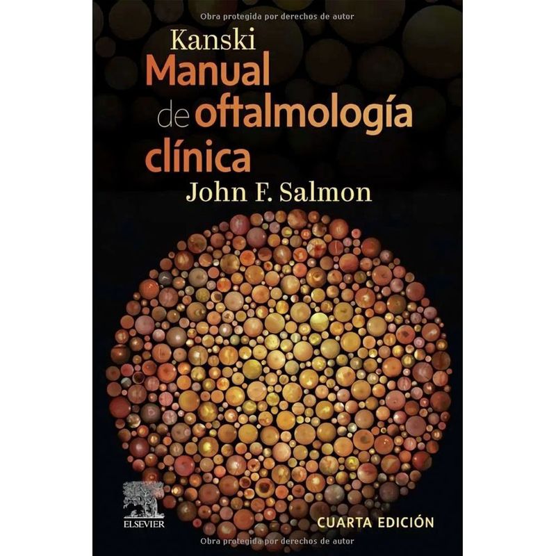 EDITORIAL MEDITERRANEO - Libro Manual De Oftalmologia Clinica 4Ed.