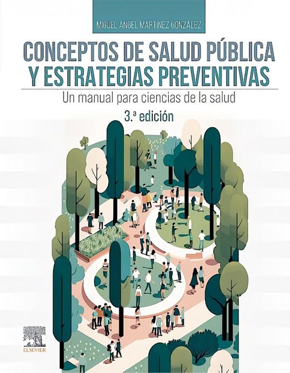 Libro Conceptos De Salud Publica Y Estrategias Preventivas 3Ed.