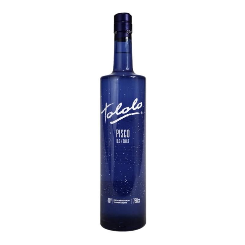 TOLOLO - Pisco Tololo Blue Reservado Transparente - Turquesa