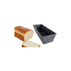 GENERICO - Molde Rectangular Antiadherente Repostería Queques Pan 30cm