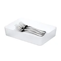 SANTU HOME & DECO - Caja Organizadora Plastica para Cajones de Cocina