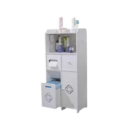 GENERICO - Estante Repisa Baño Muebles Organizador Dispensador De Papel Higiénico