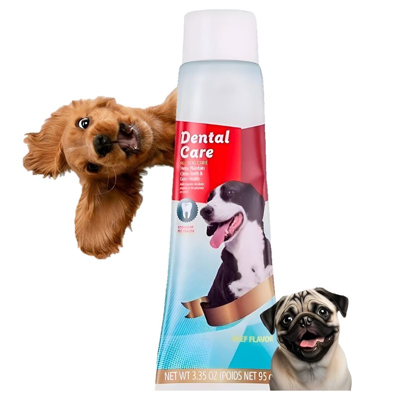 GENERICO - Pasta De Dientes Para Perros Pasta Dientes Perro Pasta