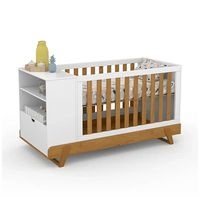 Cuna Max Multietapas Eco Wood Blanco