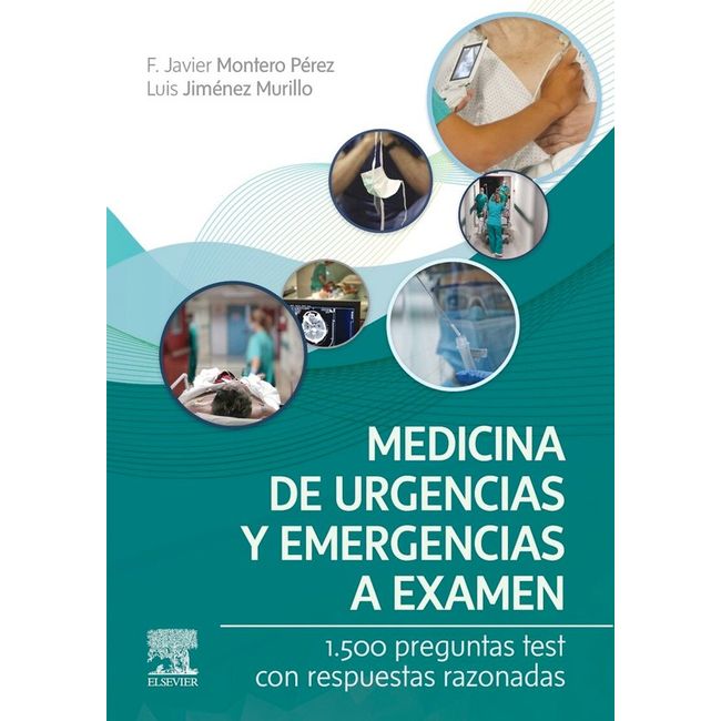 EDITORIAL MEDITERRANEO - Libro Medicina De Urgencias Y Emergencias A Examen