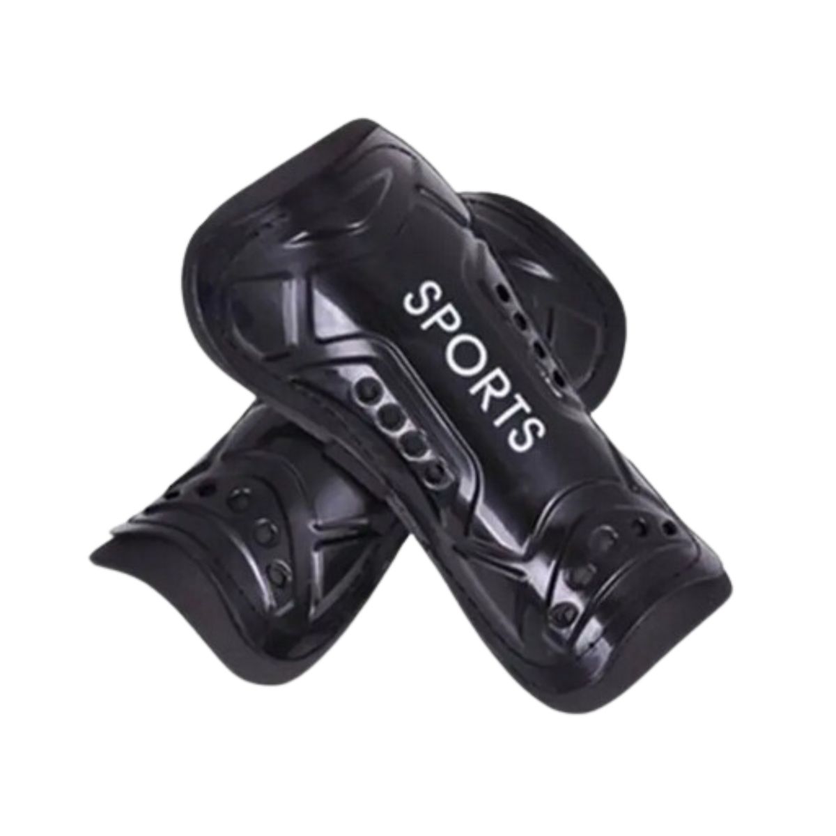 GENERICO - Canilleras De Fútbol Para Niños  Futbolito Talla L