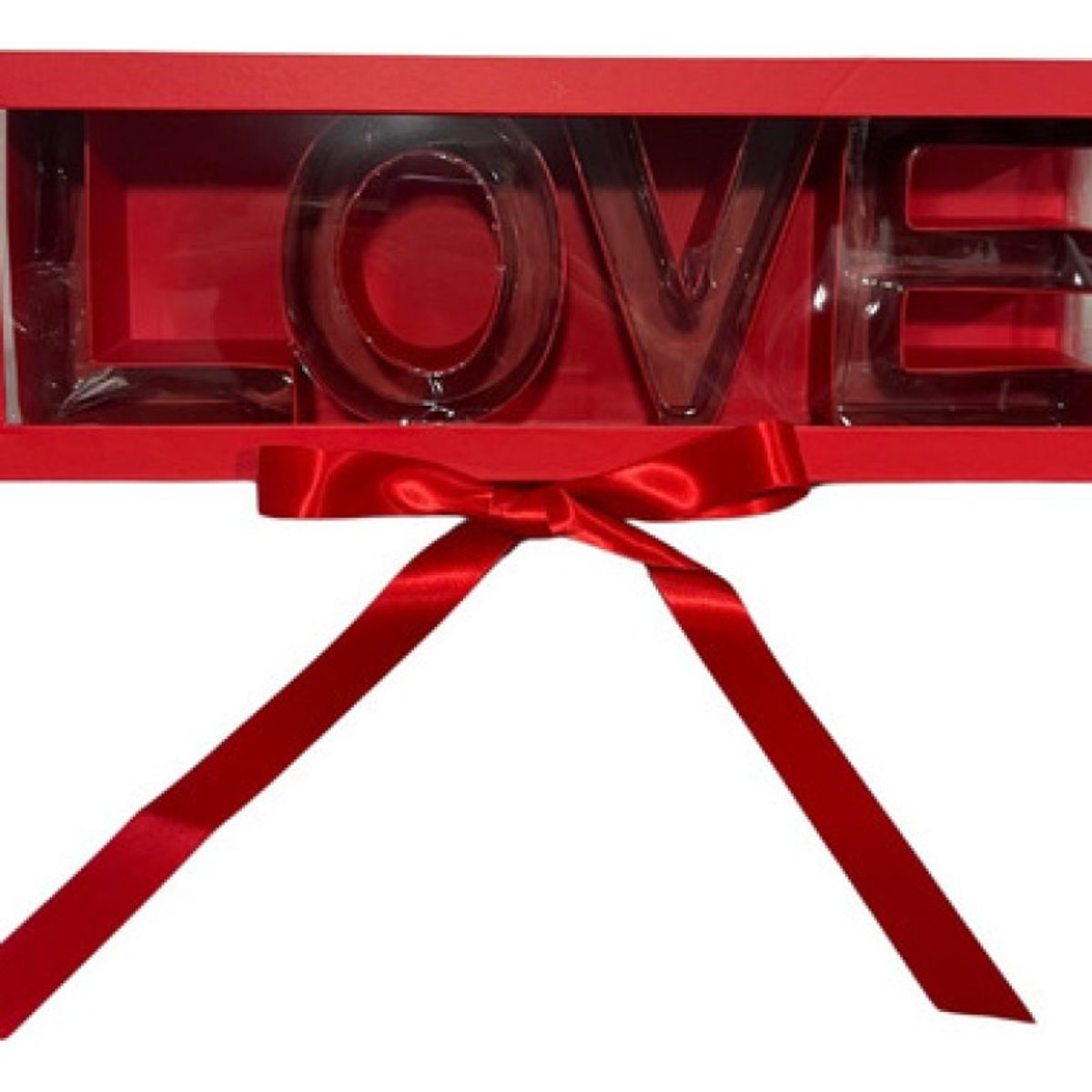 LOVEA - Caja Love Roja 455x155x97cm