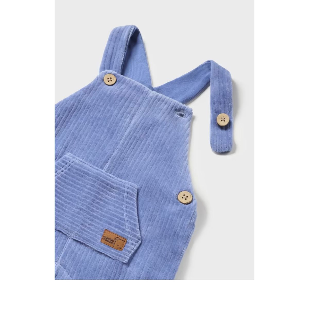 MAYORAL - Jardinera Peto velour recién nacido