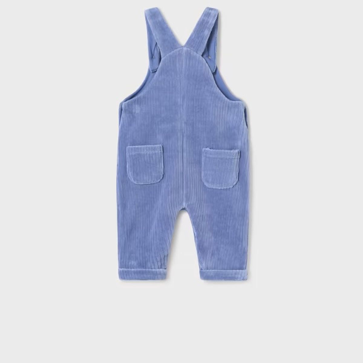 MAYORAL - Jardinera Peto velour recién nacido