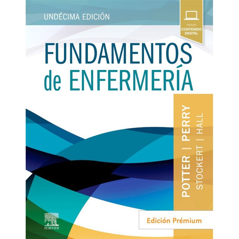 EDITORIAL MEDITERRANEO - Libro Fundamentos De Enfermeria 11Ed. Premium