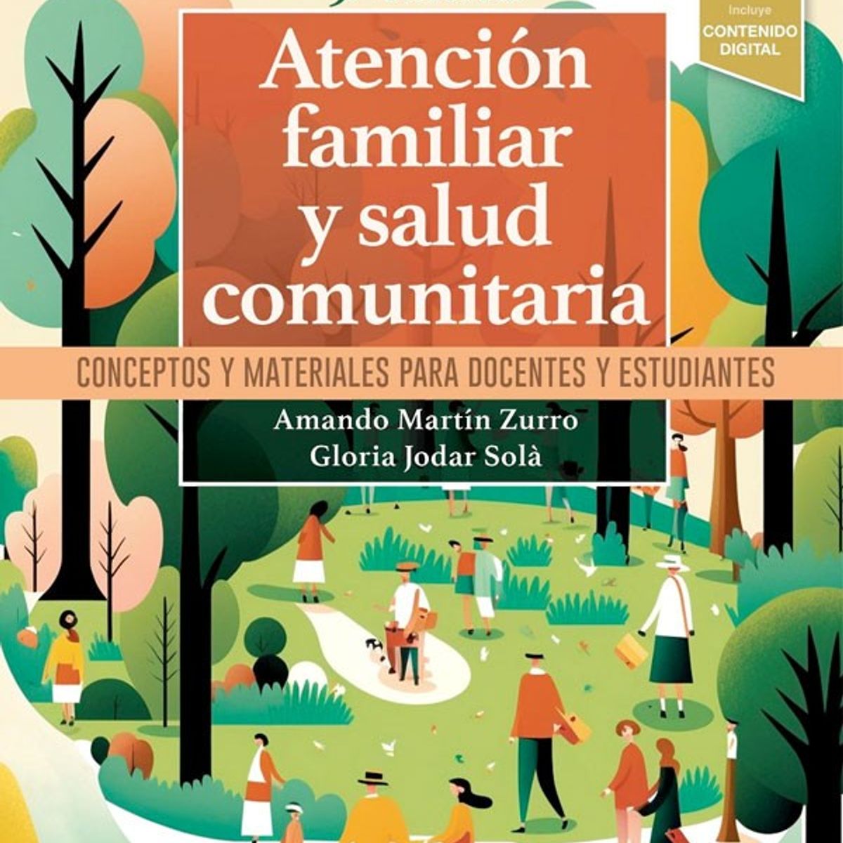 EDITORIAL MEDITERRANEO - Libro Atencion Familiar Y Salud Comunitaria 3Ed.