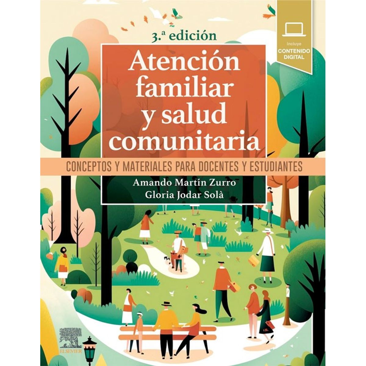 EDITORIAL MEDITERRANEO - Libro Atencion Familiar Y Salud Comunitaria 3Ed.