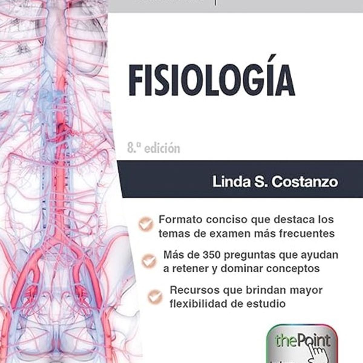 EDITORIAL MEDITERRANEO - Libro Fisiologia 8Ed  Serie Rt.