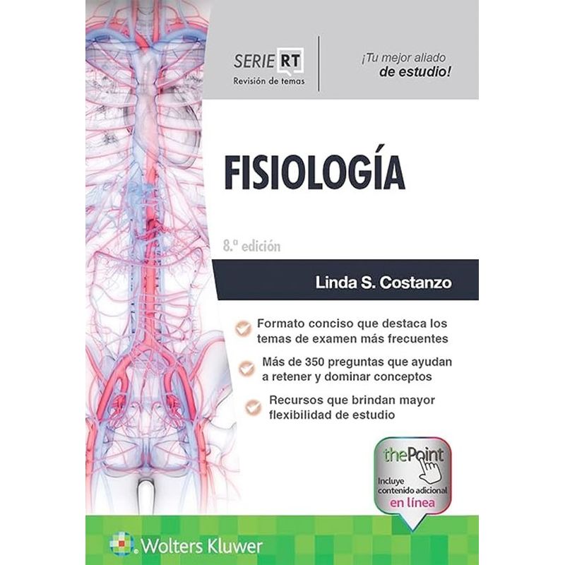 EDITORIAL MEDITERRANEO - Libro Fisiologia 8Ed  Serie Rt.