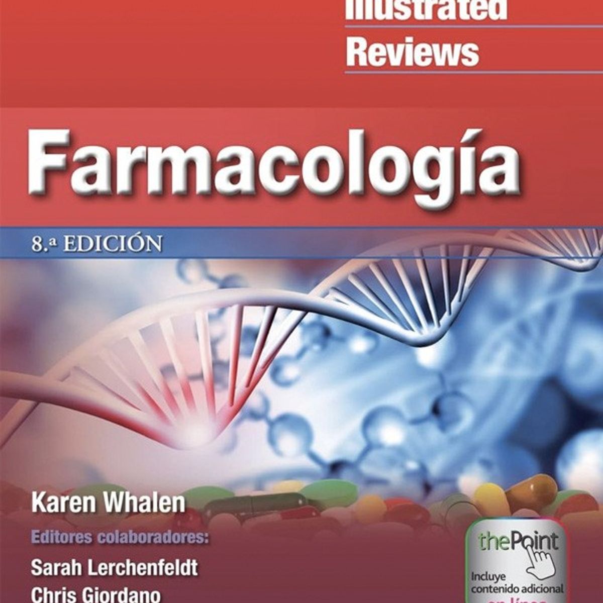 EDITORIAL MEDITERRANEO - Libro Lir Farmacologia 8Ed.