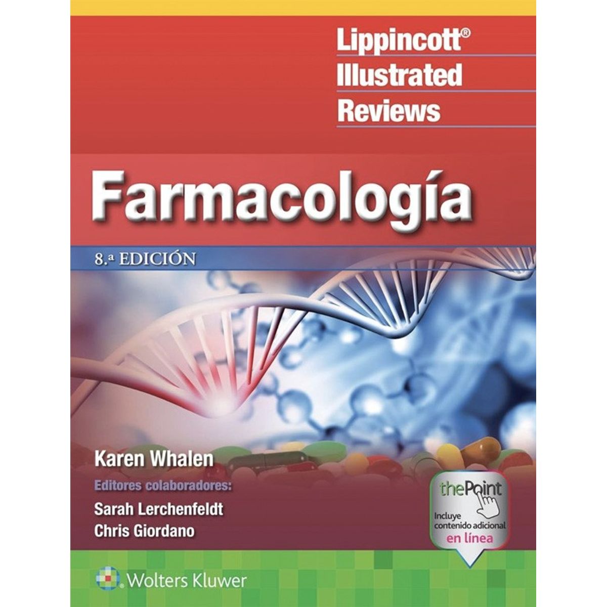 EDITORIAL MEDITERRANEO - Libro Lir Farmacologia 8Ed.