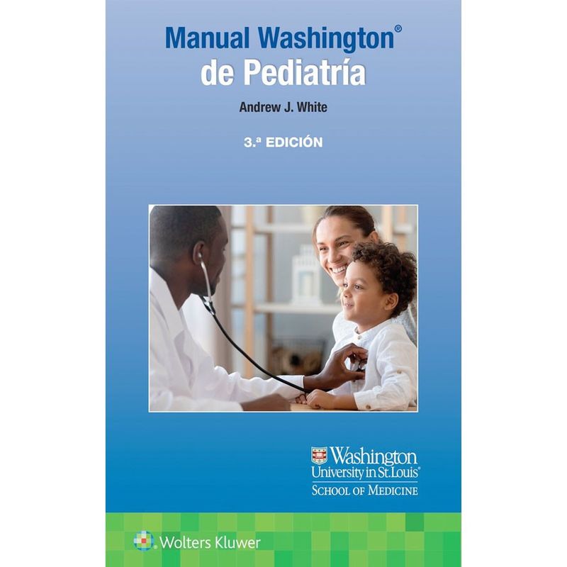 EDITORIAL MEDITERRANEO - Libro Manual Washington De Pediatria 3Ed.