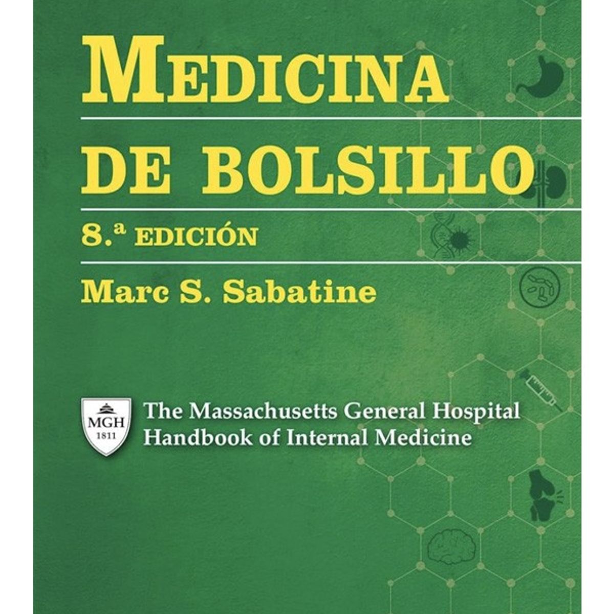 EDITORIAL MEDITERRANEO - Libro Sabatine. Medicina De Bolsillo 8Ed.
