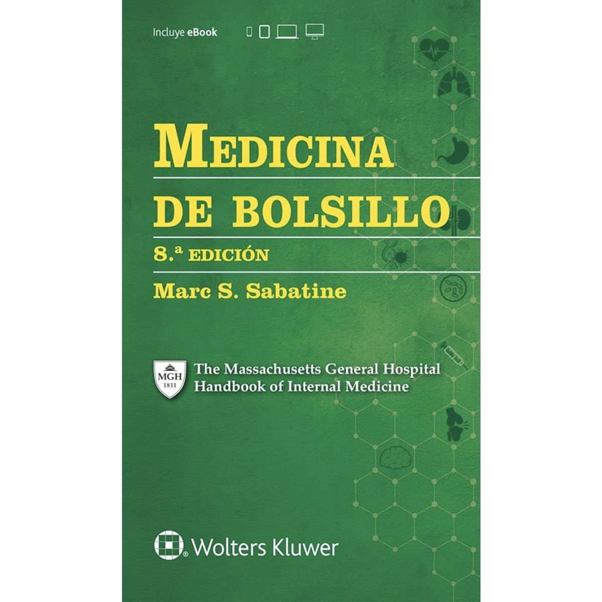 EDITORIAL MEDITERRANEO - Libro Sabatine. Medicina De Bolsillo 8Ed.
