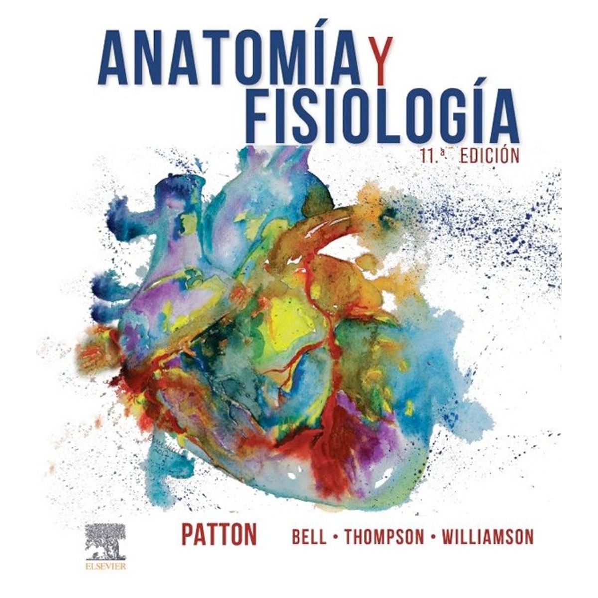 EDITORIAL MEDITERRANEO - Libro Anatomia Y Fisiologia 11Ed.