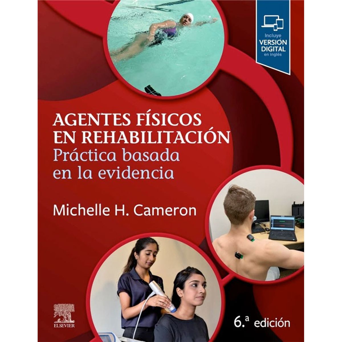 EDITORIAL MEDITERRANEO - Libro Agentes Físicos En Rehabilitación  6Ed.