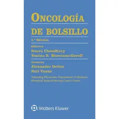 EDITORIAL MEDITERRANEO - Libro Oncologia De Bolsillo 3Ed