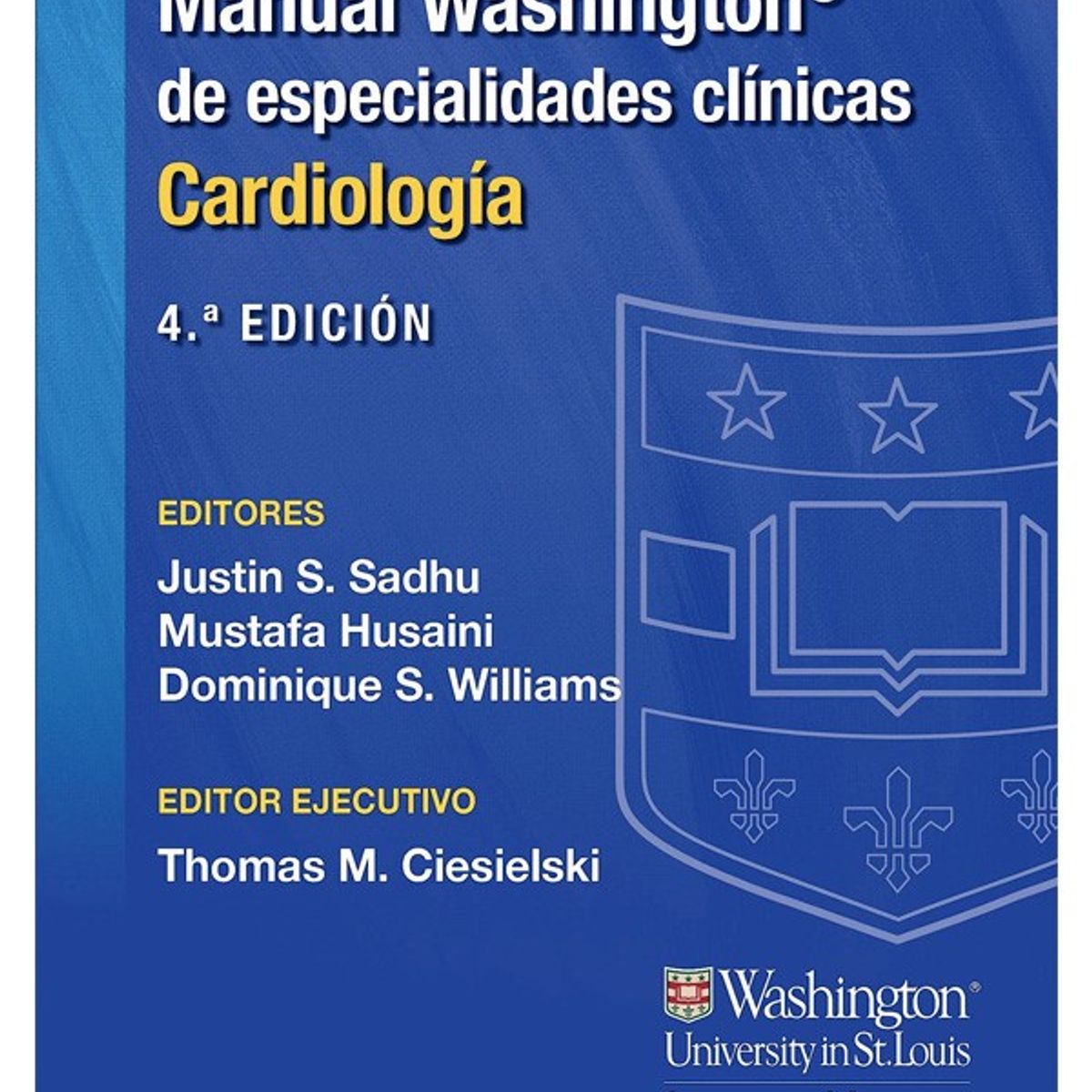 EDITORIAL MEDITERRANEO - Libro Manual Washington De Cardiologia 4Ed.