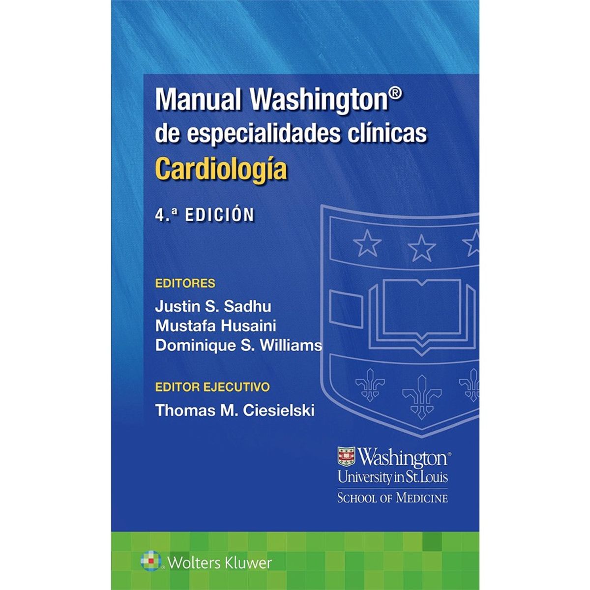 EDITORIAL MEDITERRANEO - Libro Manual Washington De Cardiologia 4Ed.
