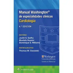 EDITORIAL MEDITERRANEO - Libro Manual Washington De Cardiologia 4Ed.