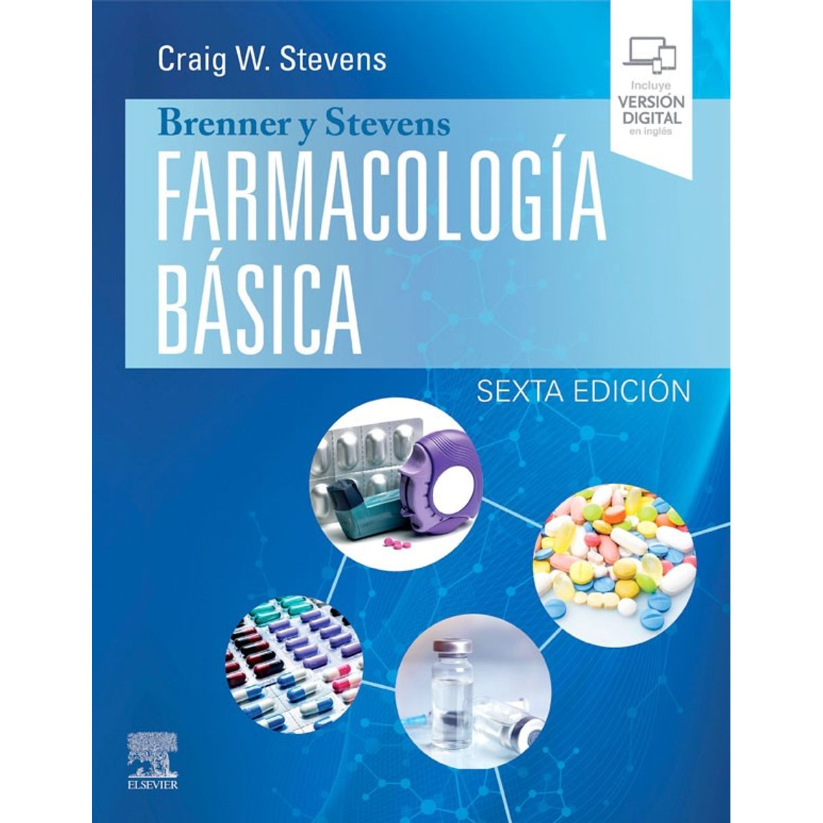 EDITORIAL MEDITERRANEO - Libro Farmacologia Basica. 6Ed.