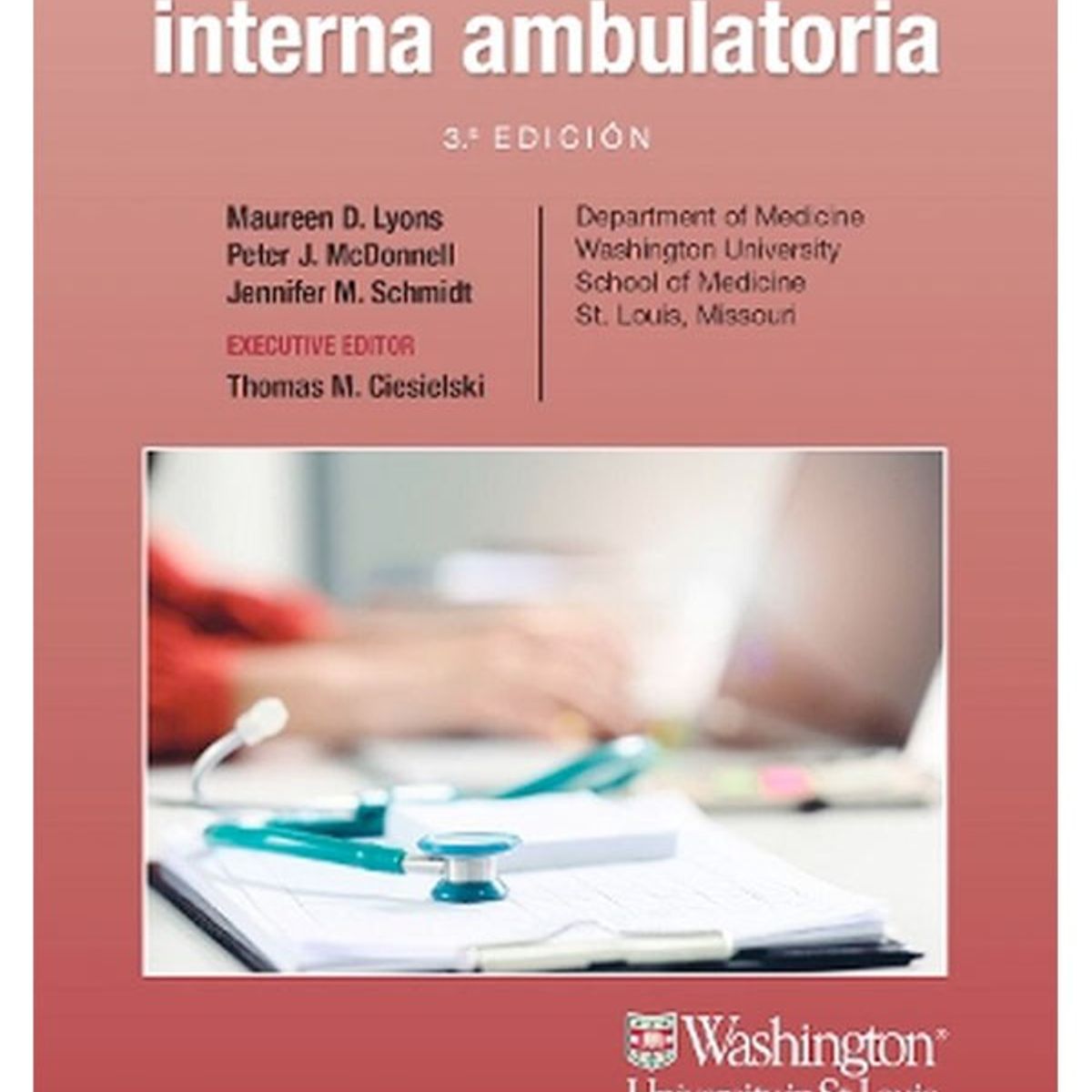 EDITORIAL MEDITERRANEO - Libro Manual Washington De Medicina Interna Ambulatoria 3Ed.