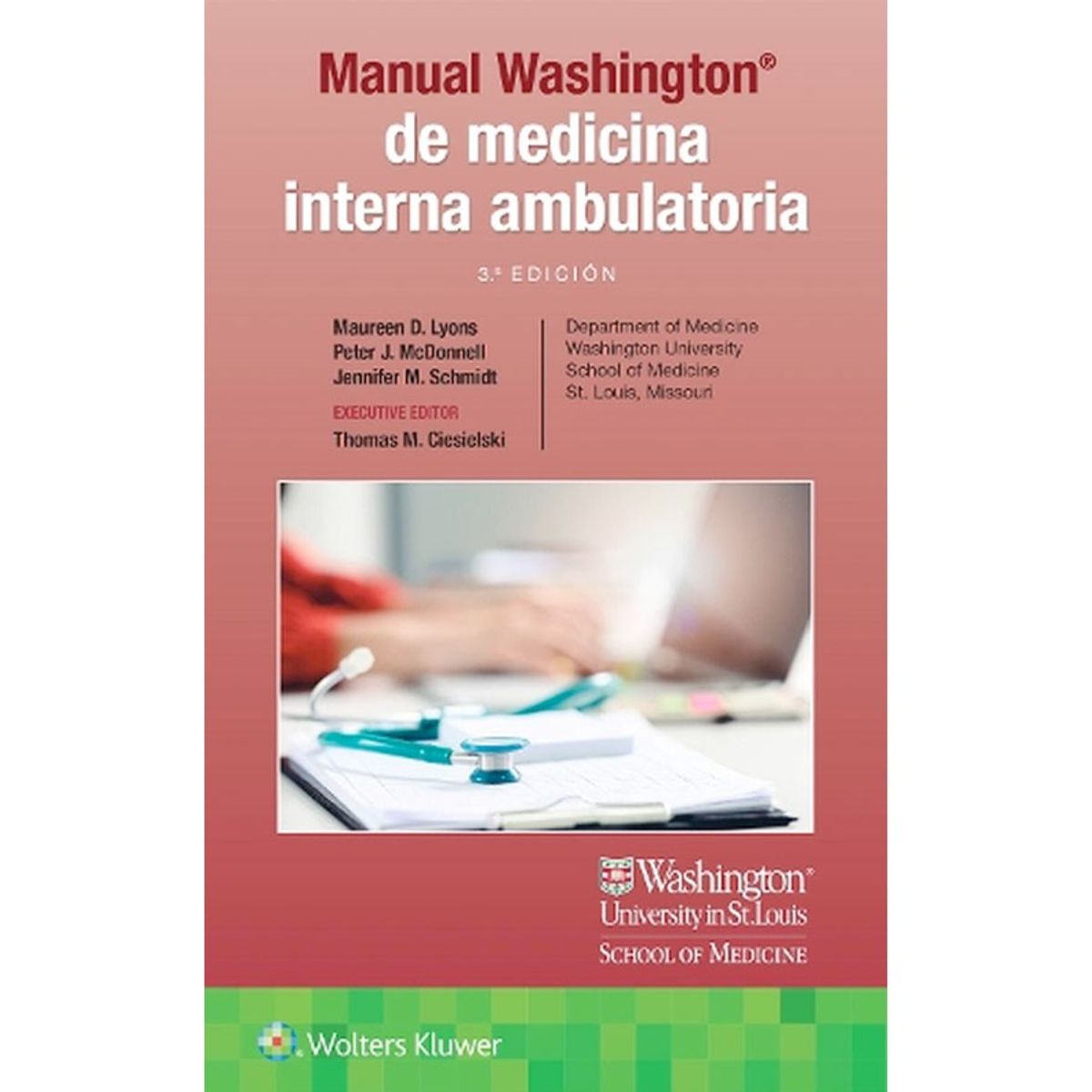 EDITORIAL MEDITERRANEO - Libro Manual Washington De Medicina Interna Ambulatoria 3Ed.