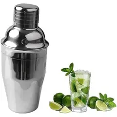 OEM - Coctelera Acero Inoxidable Bar Mezclador De Cóctel 250ml